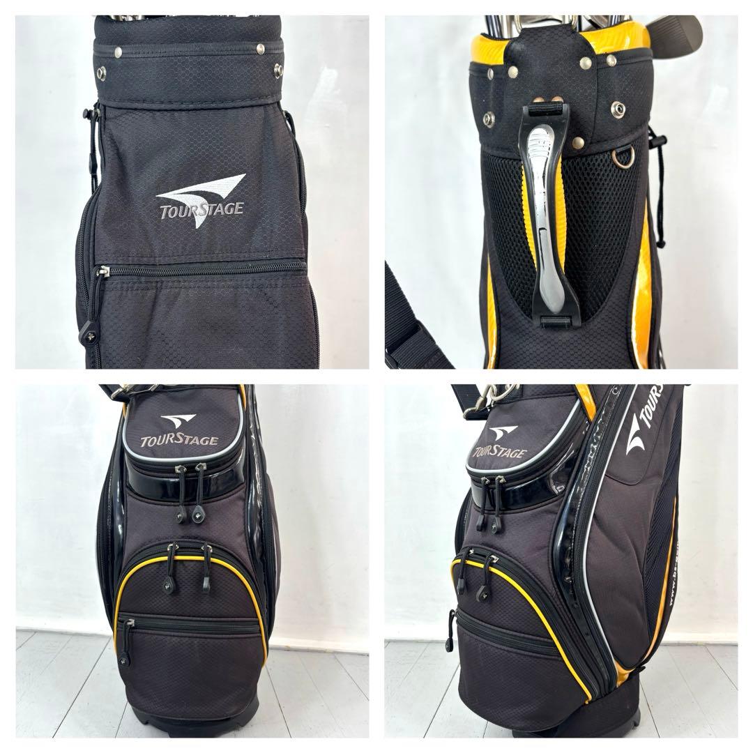 本格派　メンズゴルフクラブ　15本　フルセット ゴルフセット　お試しセット