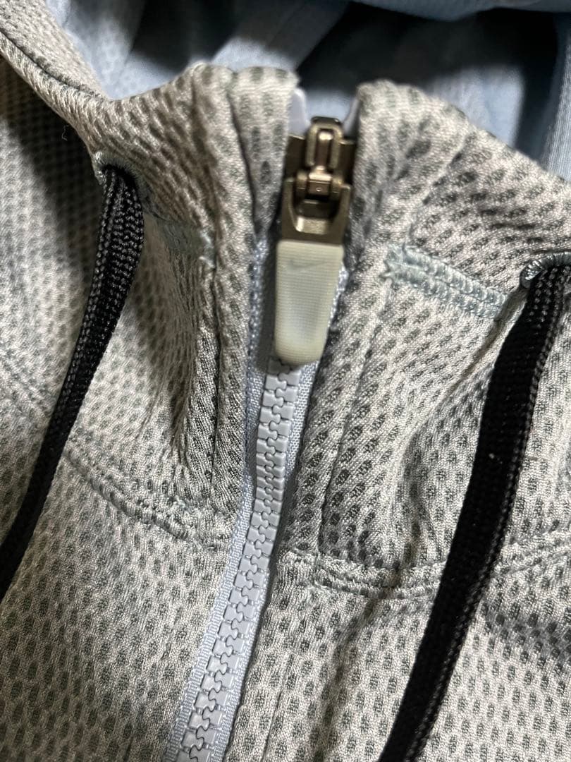 NIKE THERMA FIT ナイキ　セットアップ　グレー　水色　L