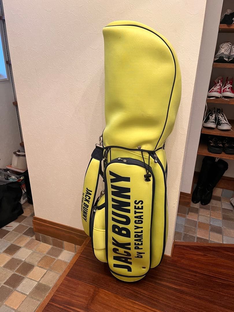 ジャックバニー‪ゴルフバッグ