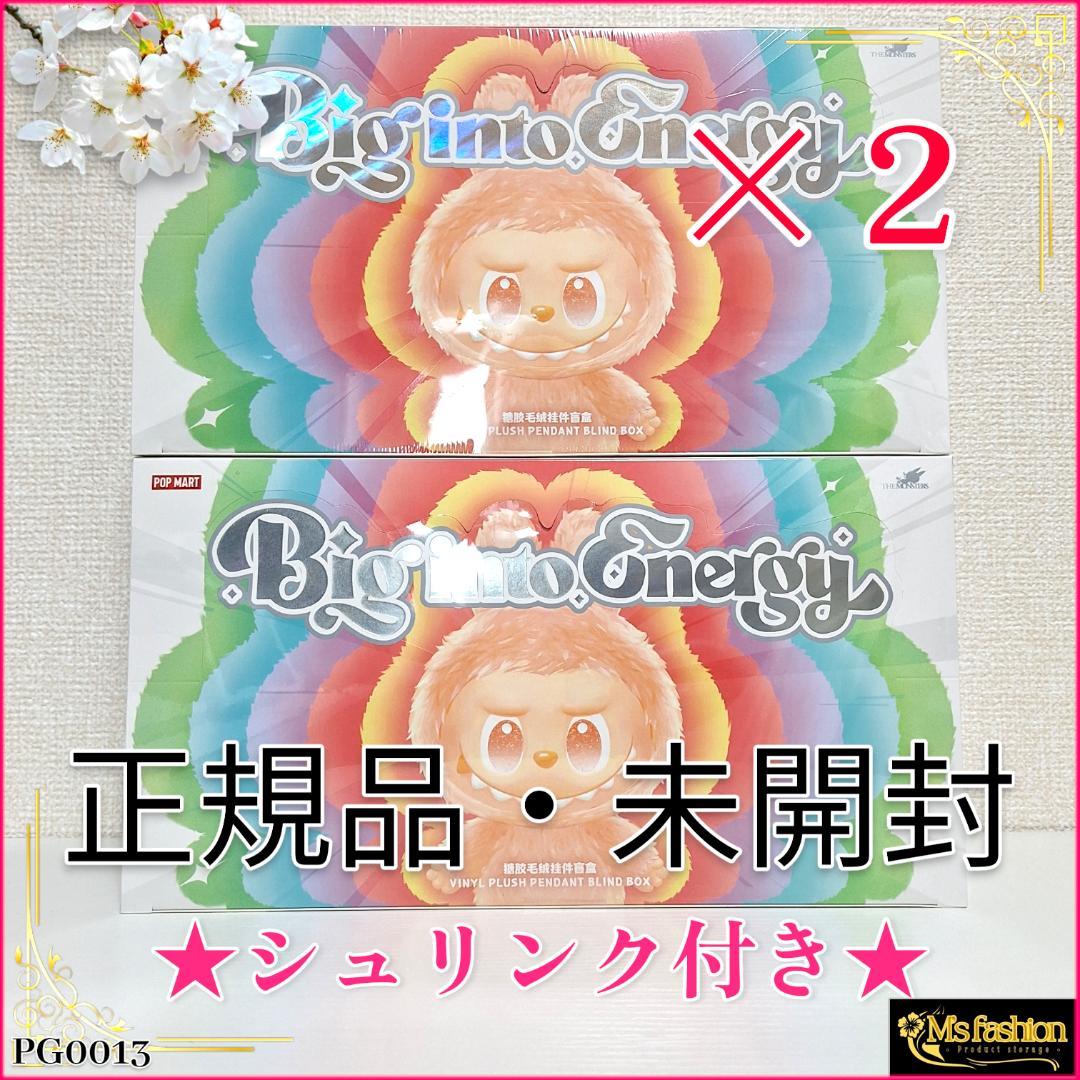 ✨️正規品・新品未開封・シュリンク付✨️ラブブ Big into Energy
