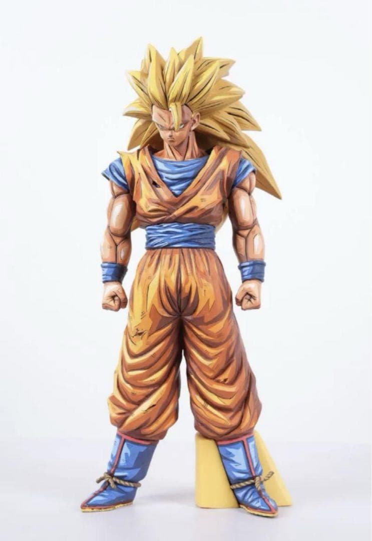 ドラゴンボール Grandista nero サイヤ人3 孫悟空 リペイント