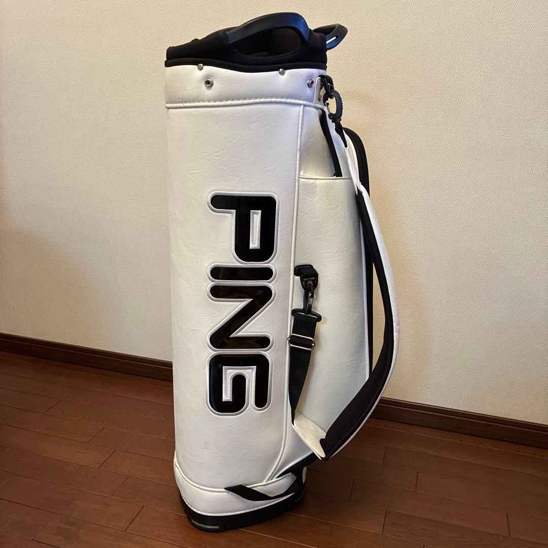 c*4様 PING CB-P212 ワンポケット キャディーバッグ