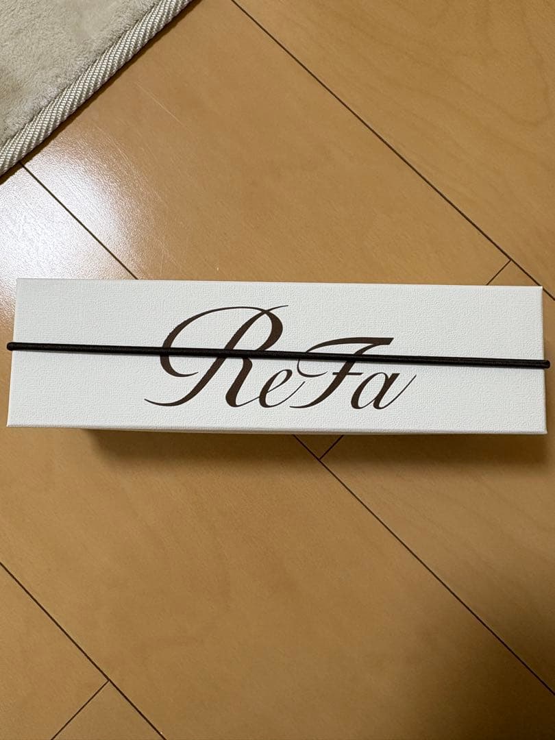ReFa フィンガーアイロン ST6 ダークシルバー