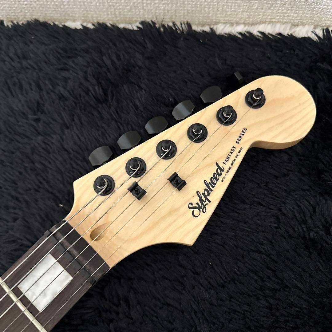 レア！ Sylpheed エレキギター Stratcaster ストラト