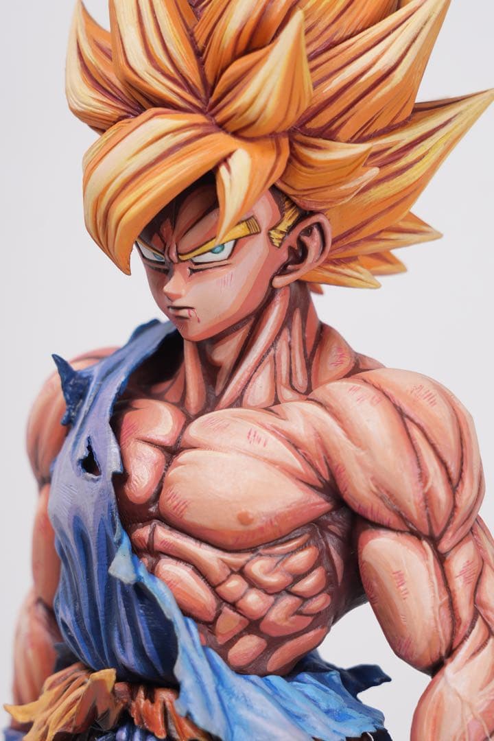 ドラゴンボール　SMSP 孫悟空　2次元　リペイント　フィギュア