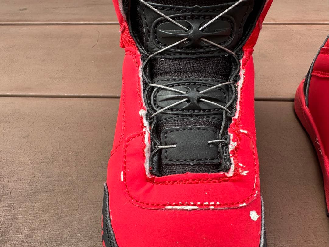 キッズスノーボード SPOON 110cm＋バイン＋ダイヤルブーツ　2023年