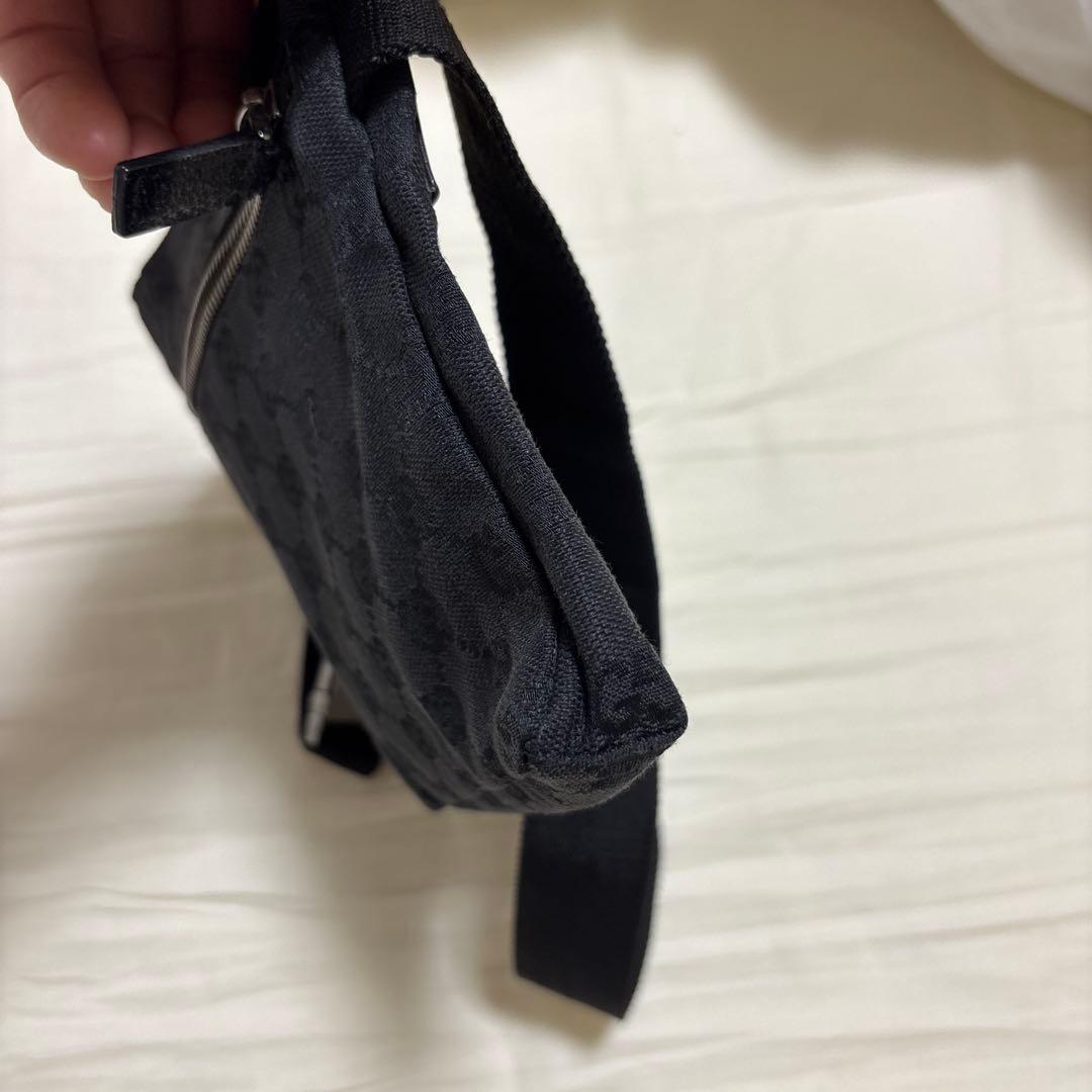 【値下げ★美品・中古】GUCCI グッチ ボディバッグ　ウエストバッグ