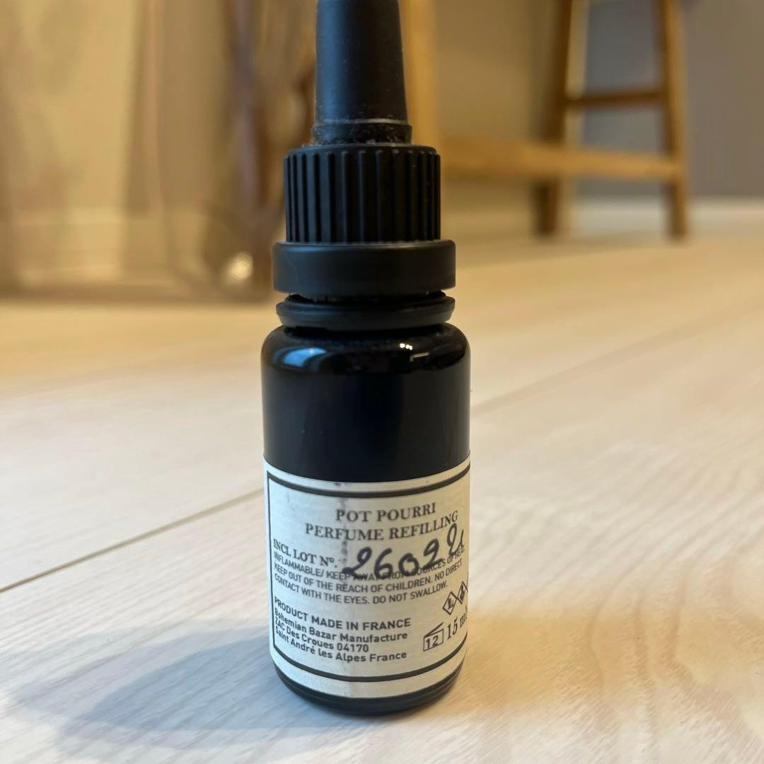 MADetLEN ポットポプリ 天然石ローズmini