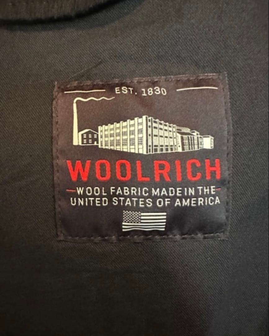 Engineered Garments WOOLRICH フードコート