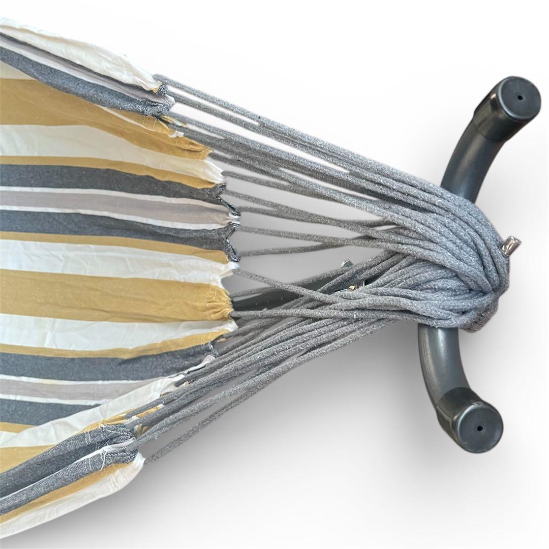 【美品】Vivere ビブレ自立式ハンモック ダブルサイズ　デザートムーン