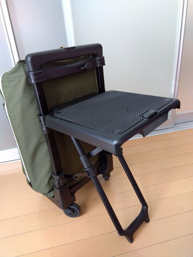 s*i様 SWANY D-622 キャリーカート オリーブ