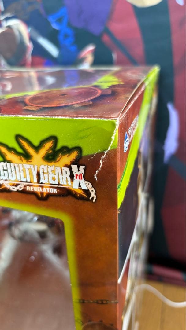 アクアマリン ギルティギアXrd -REVELATOR- ジャック・オー