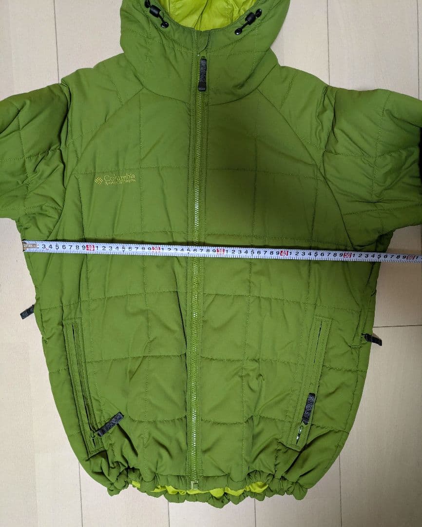 Columbia コロンビア hooded puffer jacket tech