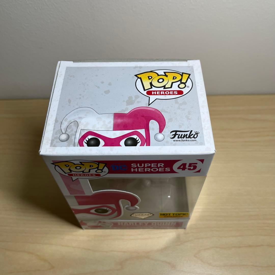 海外限定 POP! HEROES ジョーカー ハーレイクイン フィギュア