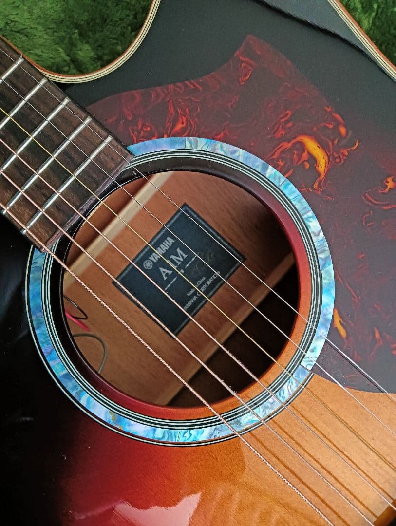 ヤマハ　エレアコ　ギター　A１M