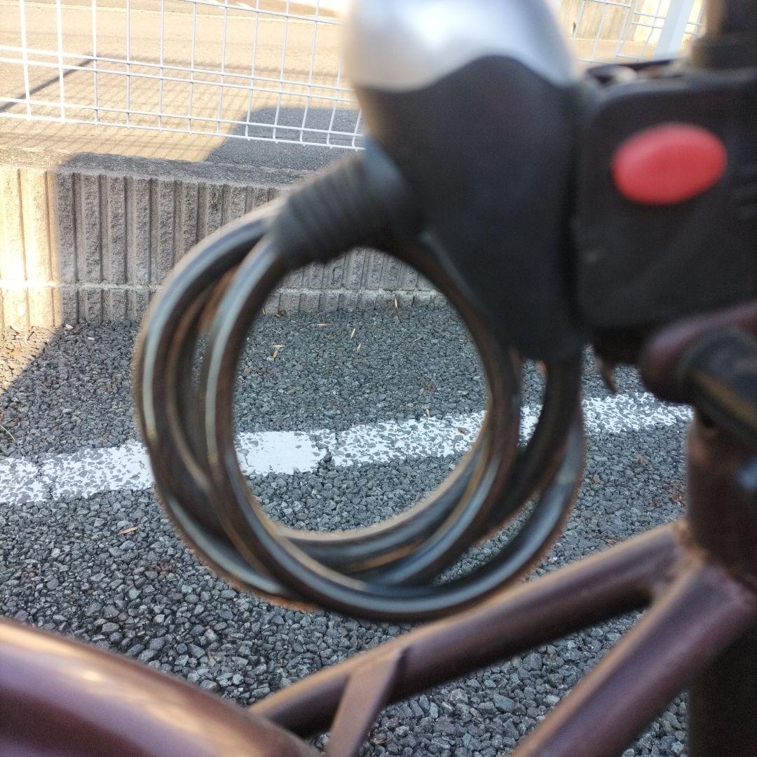 専用様20インチ折りたたみ自転車取扱説明書付き/キーロック付き