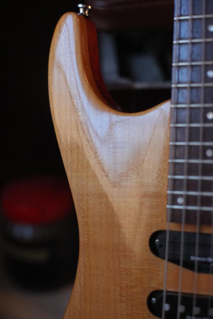 ARIA PRO2 MAC PRESTO オールラッカー　リフィニッシュ