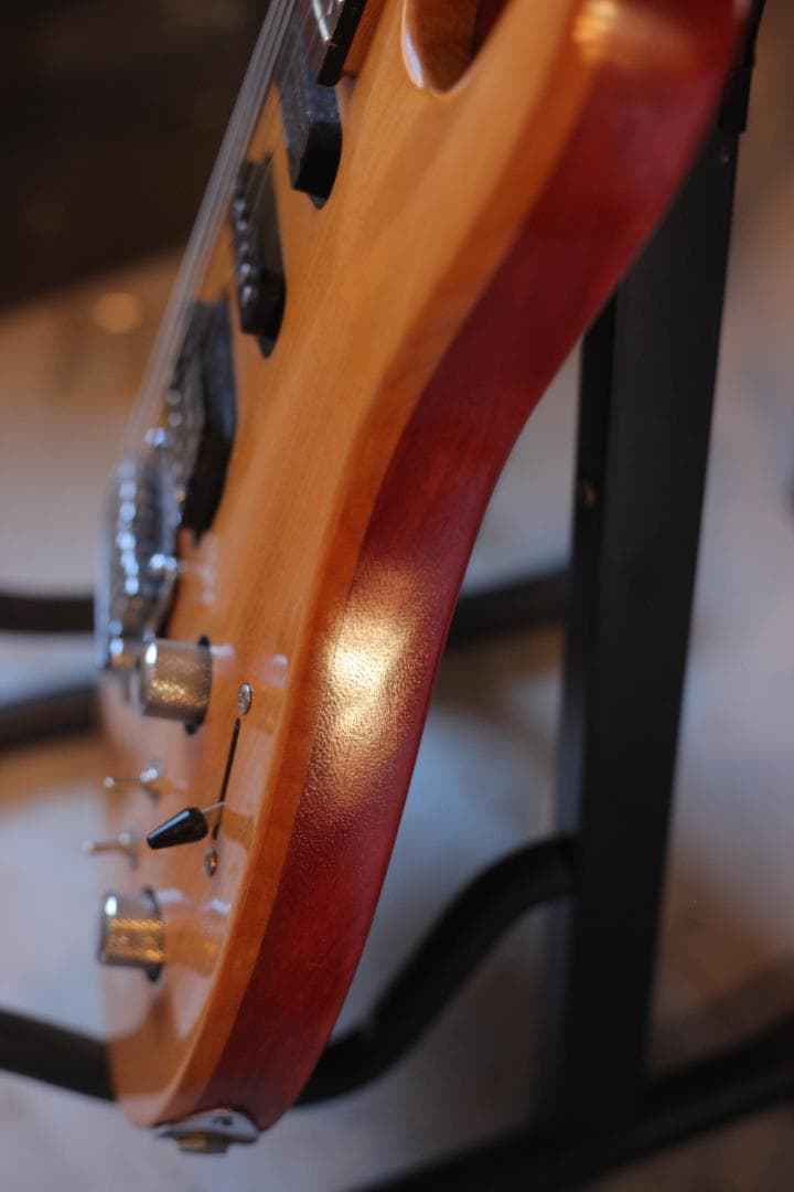 ARIA PRO2 MAC PRESTO オールラッカー　リフィニッシュ