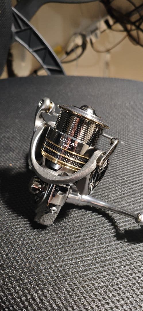 リール 15 Daiwa luvias