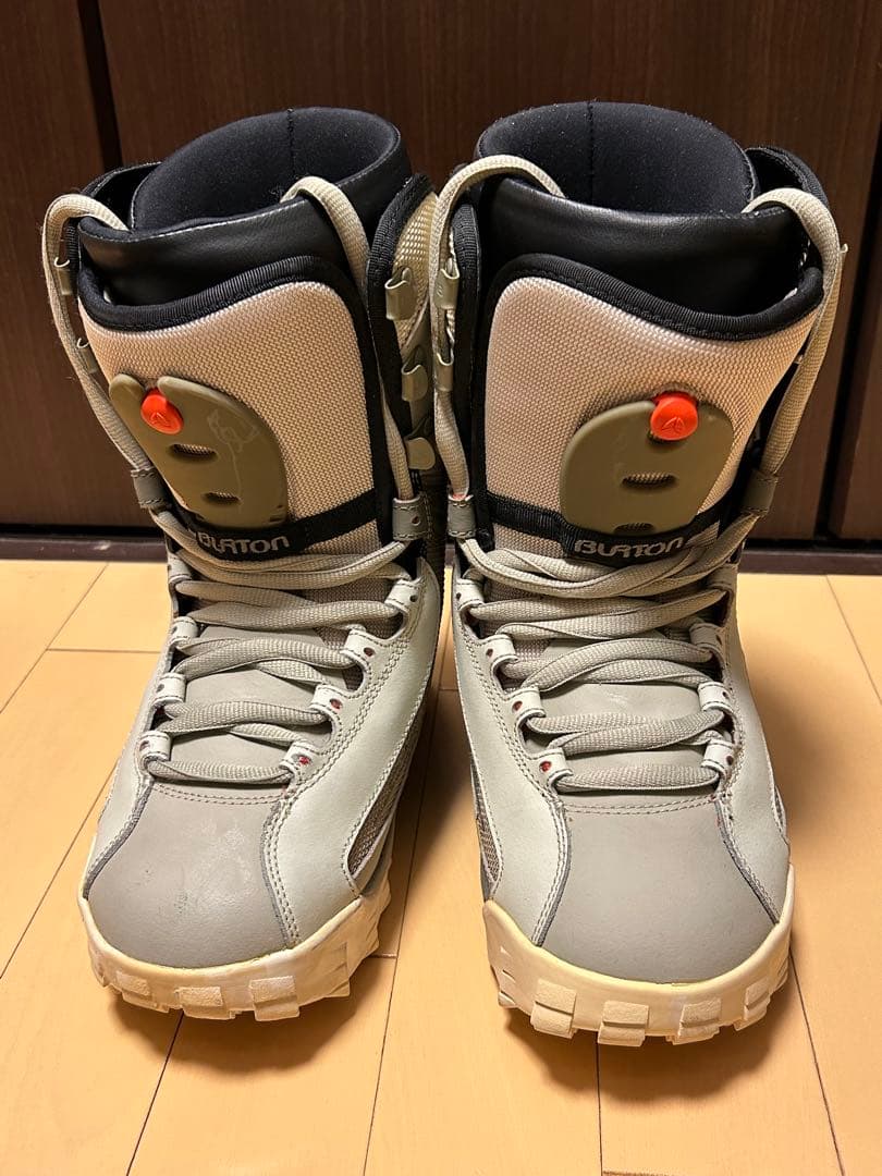 【値下げ】BURTON スノーボードブーツ MEN'S RULER 25cm
