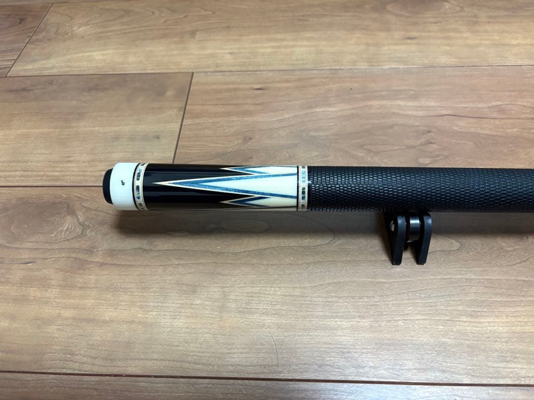 景虎【ラジアル バットのみ】HOW CUE FH青　リザードグリップ