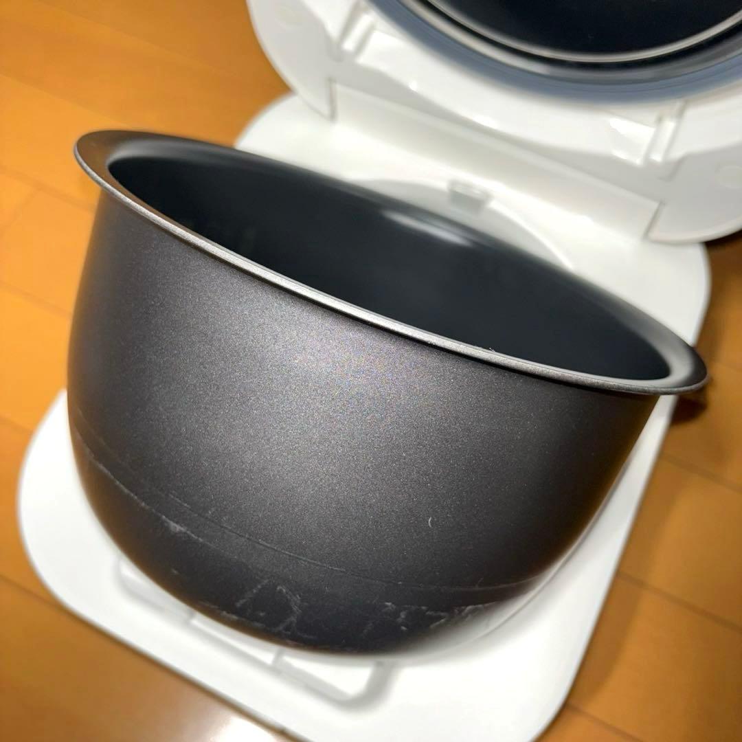 象印 炊飯器 5.5合 STAN. IHタイプ NW-SA10-WA ホワイト