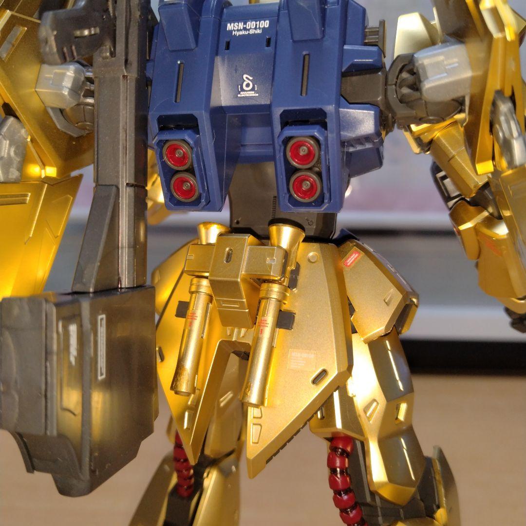 mg 百式　完成品