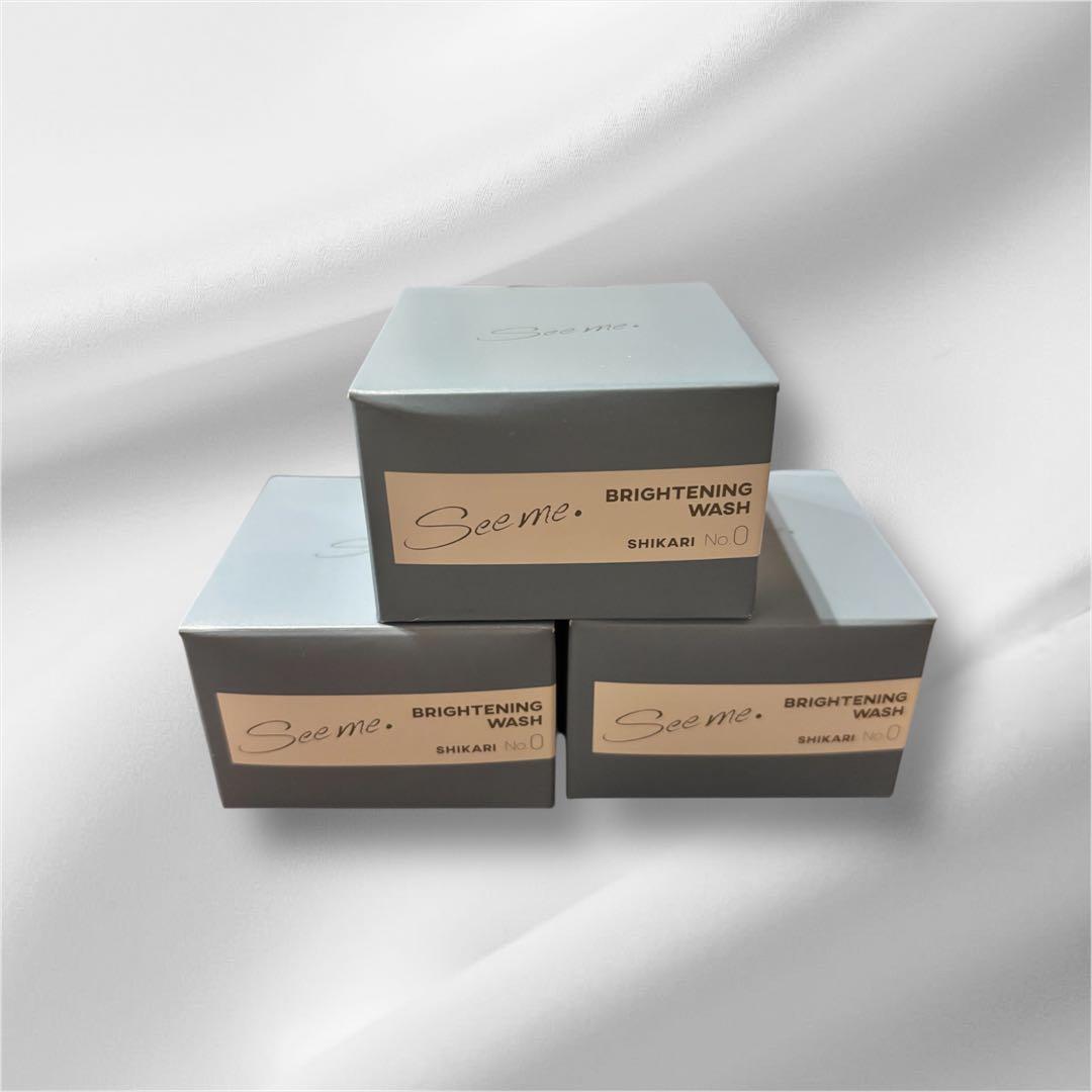 【新品、未使用美品】Brightening Wash SHIKARI No.0