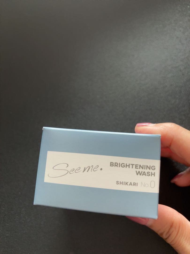 【新品、未使用美品】Brightening Wash SHIKARI No.0