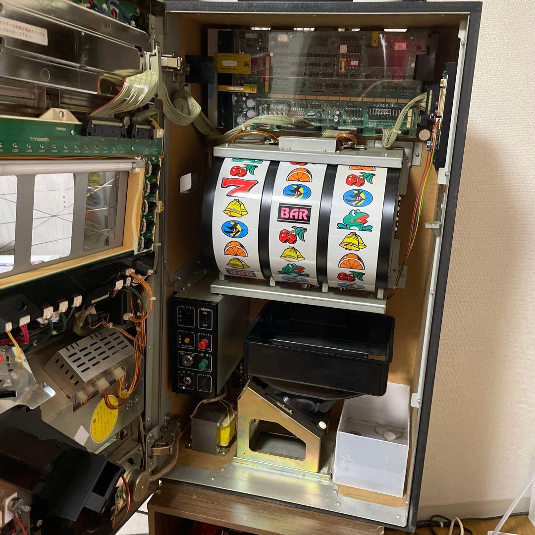 パチスロ　実機　山佐　ニューパルサーR 遊戯仕様　中古品