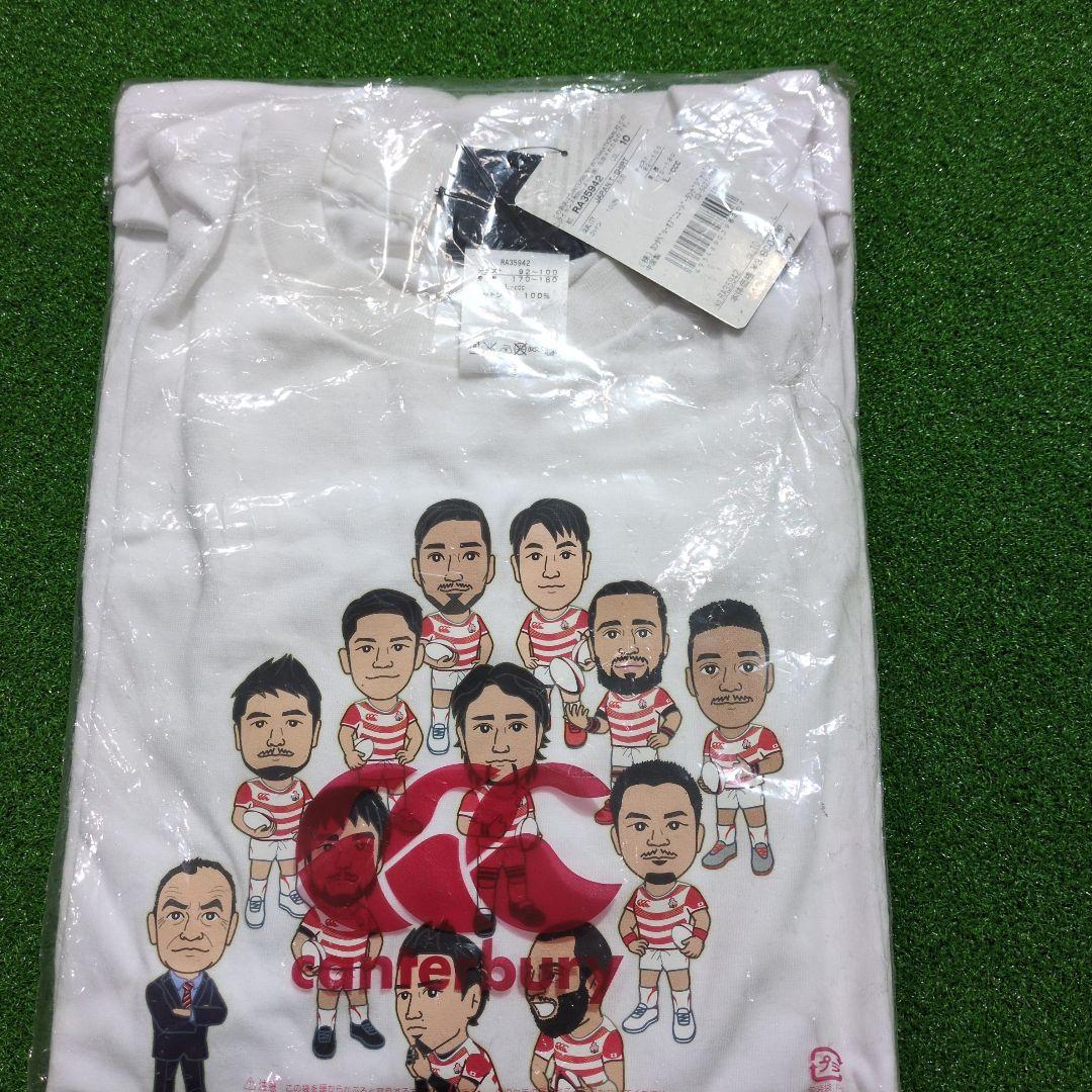 canterbury キャラクターイラスト Tシャツ L