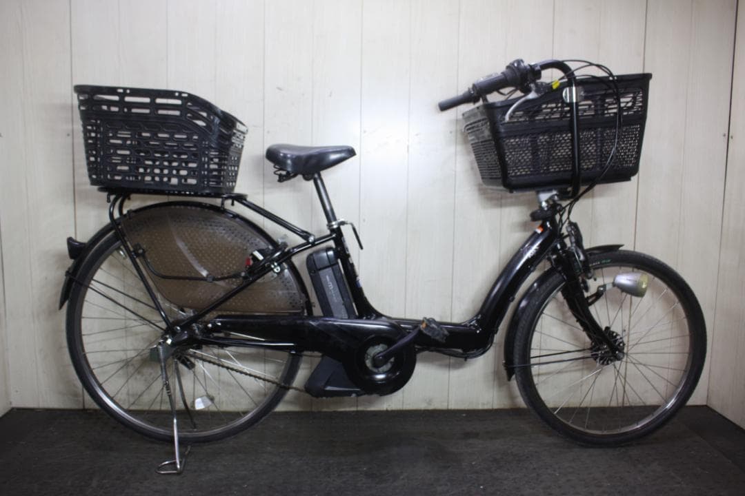 ヤマハPAS KISS X562-4002 22-26型大容量8.1AH 黒