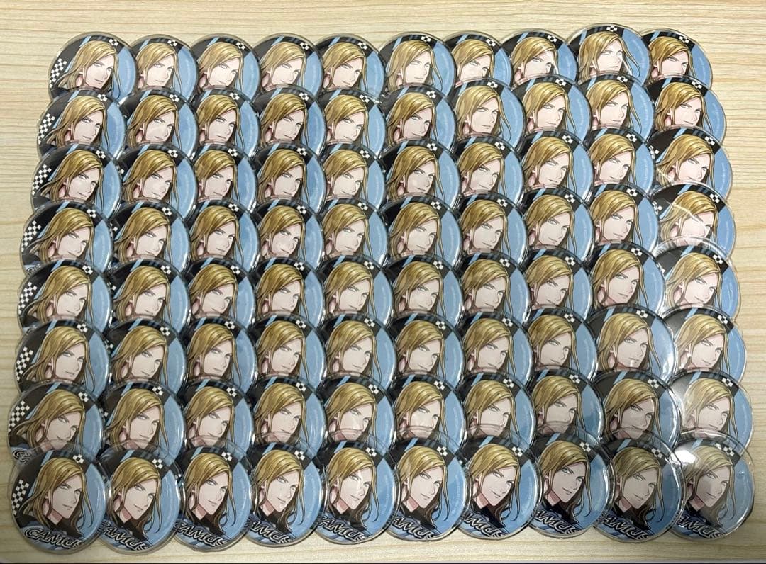 カミュ SAS3 缶バッジ