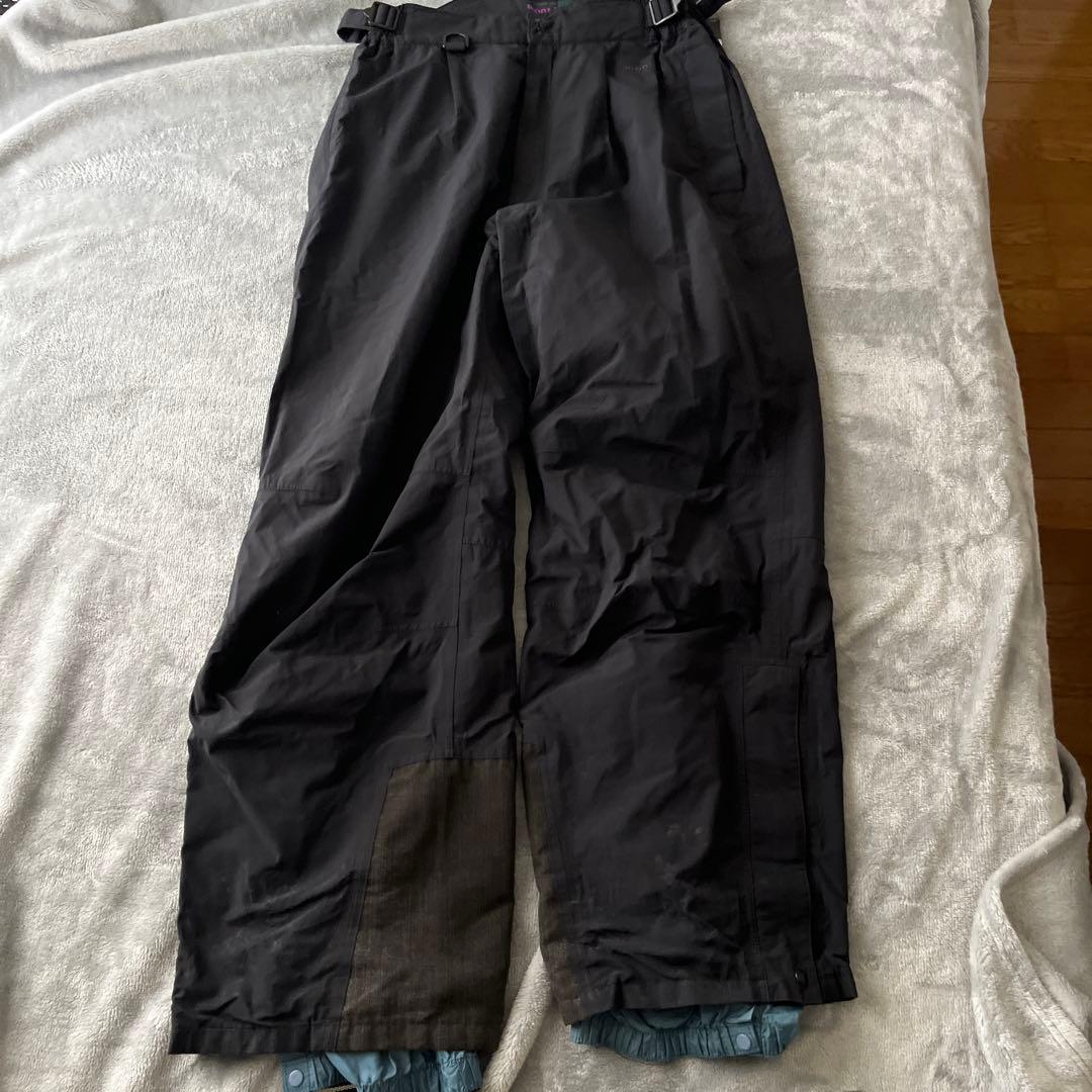 mont-bell スノーボードウェア XL ブラック　モンベル　3M