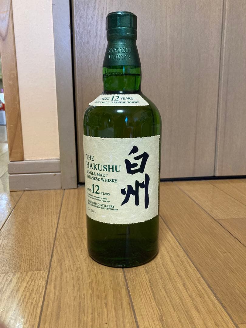 白州 12年 モルトウイスキー