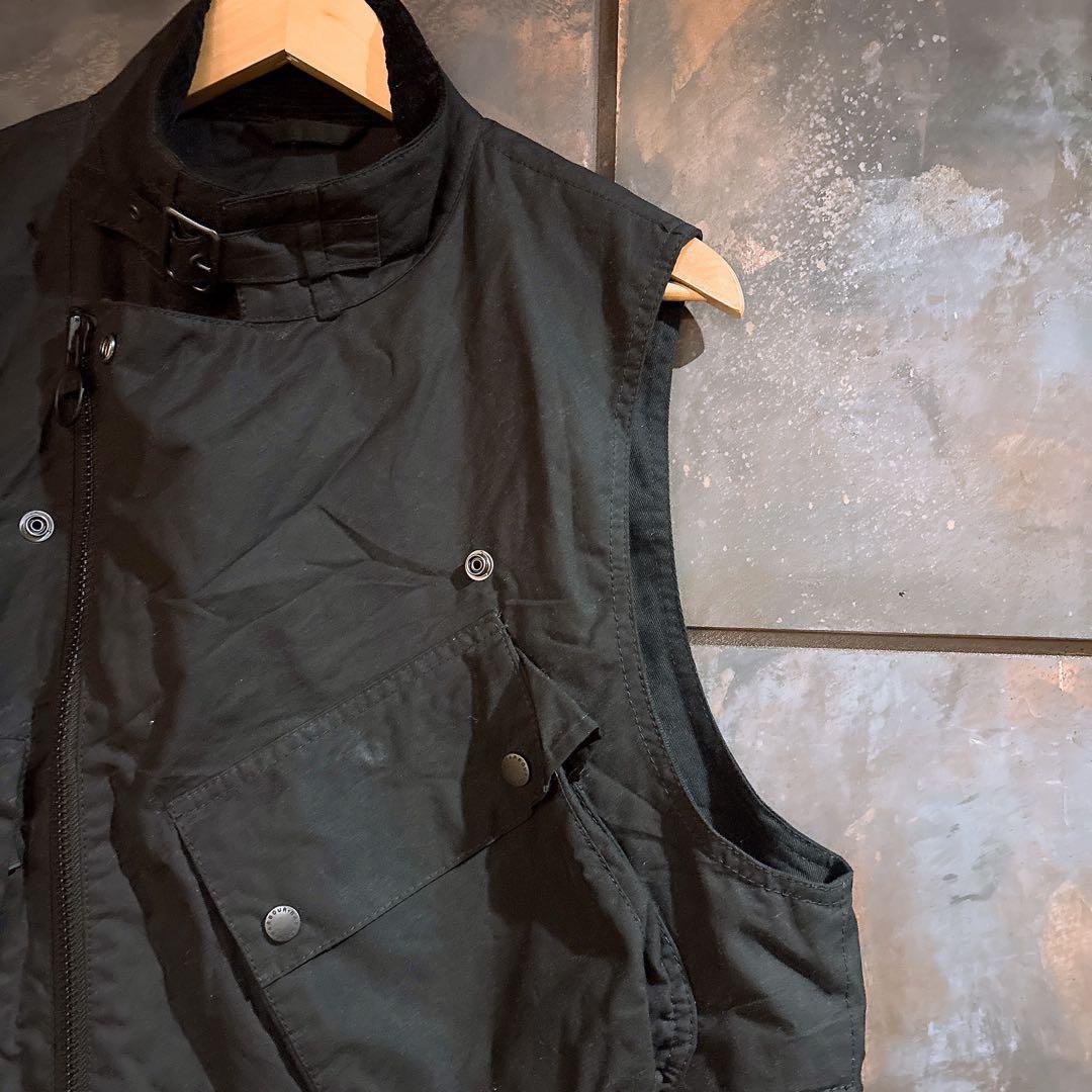 Barbour × Engineered Garments ベスト　L