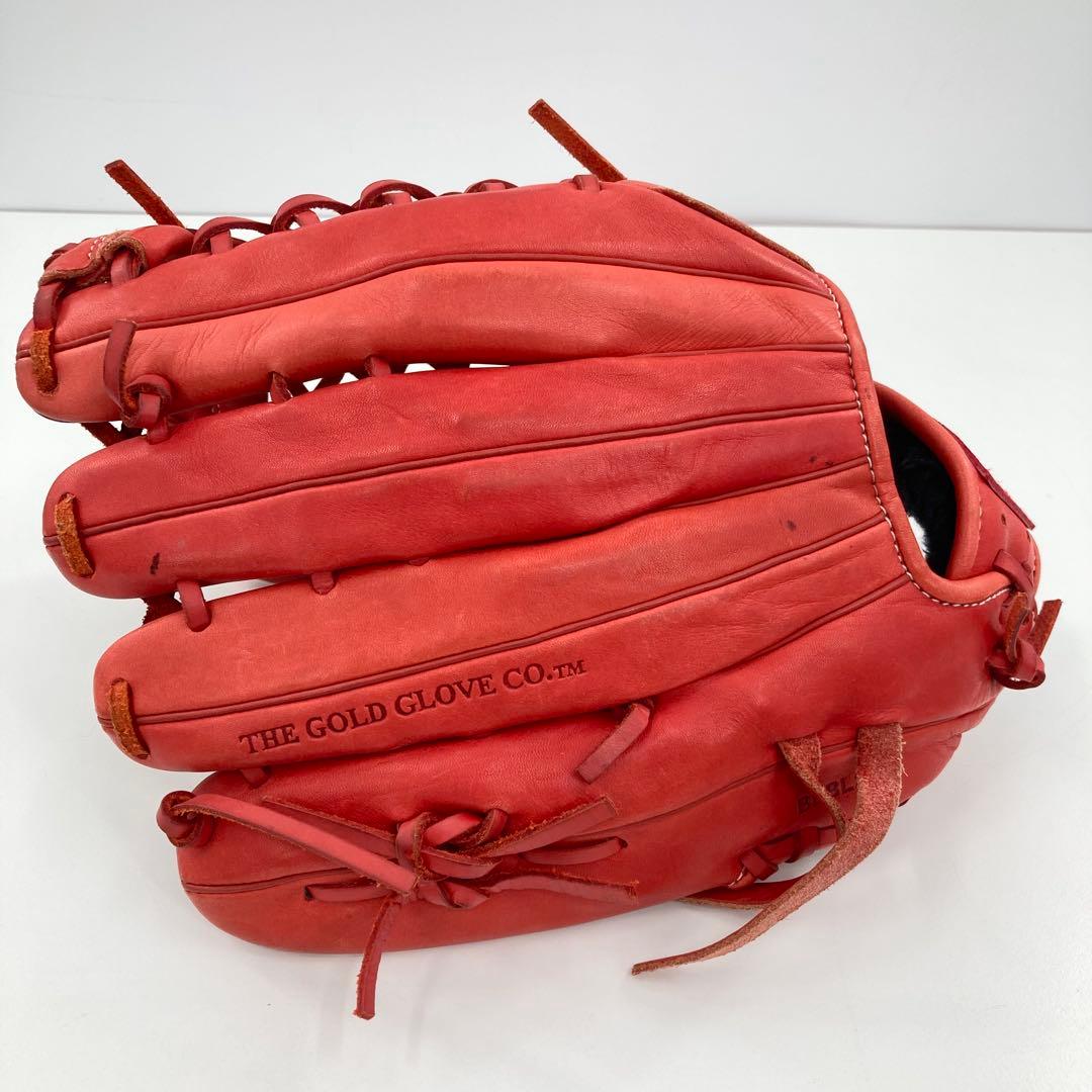 Rawlings ローリングス 軟式 野球用 オールラウンド グローブ 赤