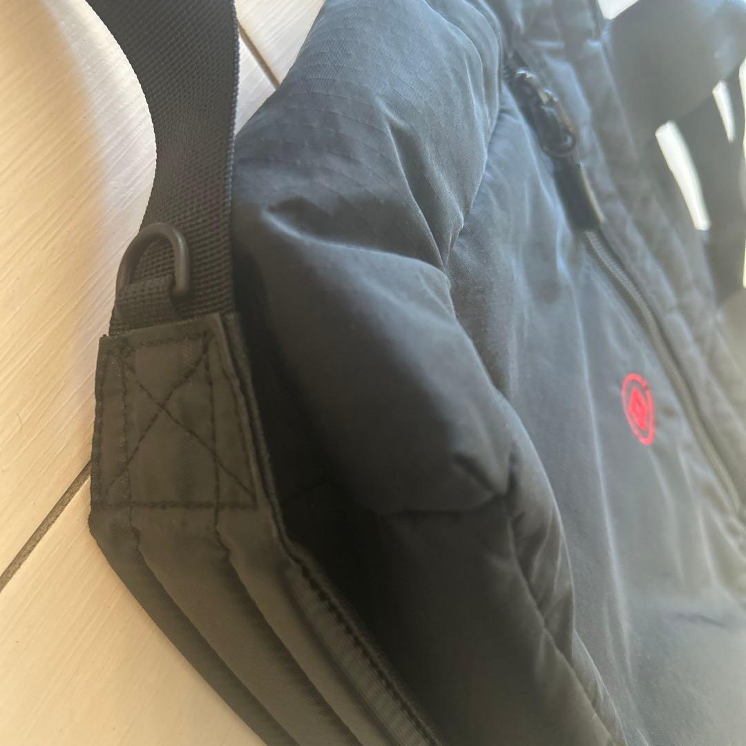 BRIEFING ブラック ミニバッグ