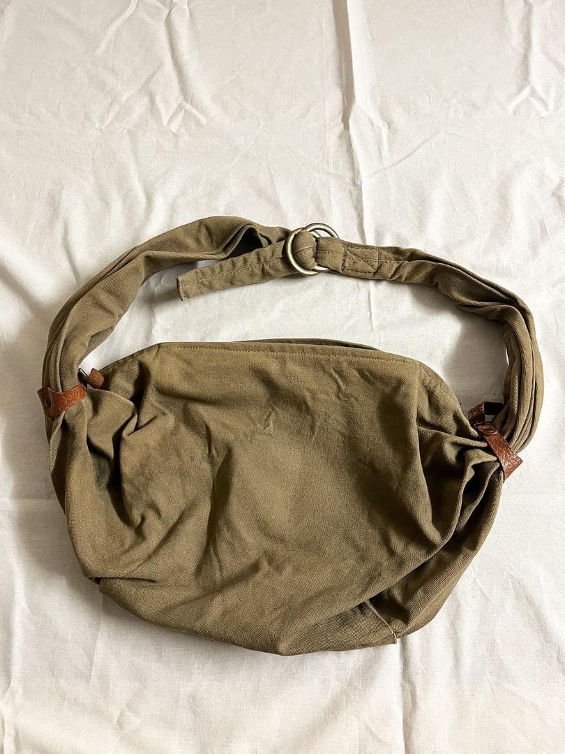 KAPITAL（キャピタル）6号帆布 スナフキンBAG