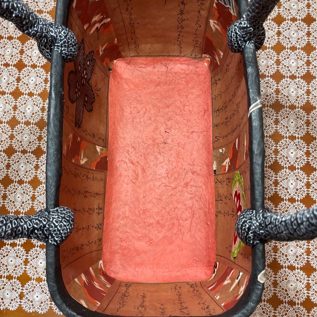 一閑張りバッグ⑨龍