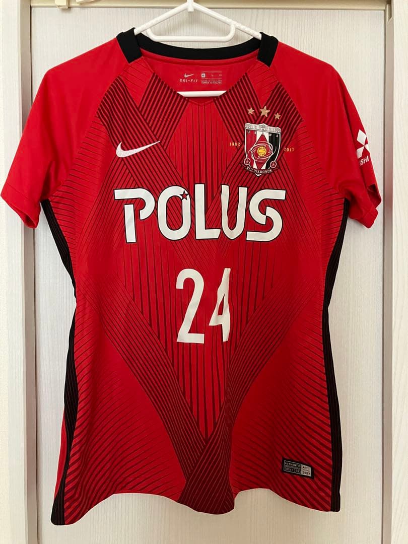 浦和レッズ関根選手ユニフォーム(レディースXL)