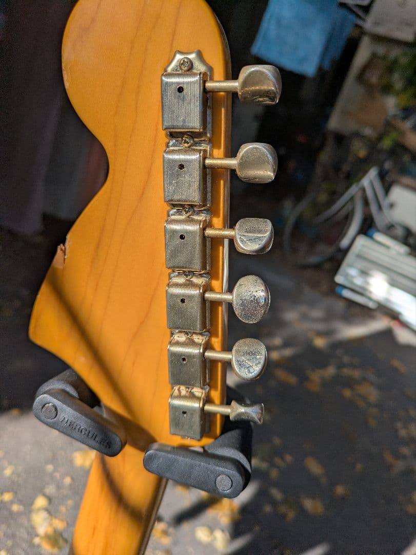 Fender Japan Mustang　Craft in Japan期