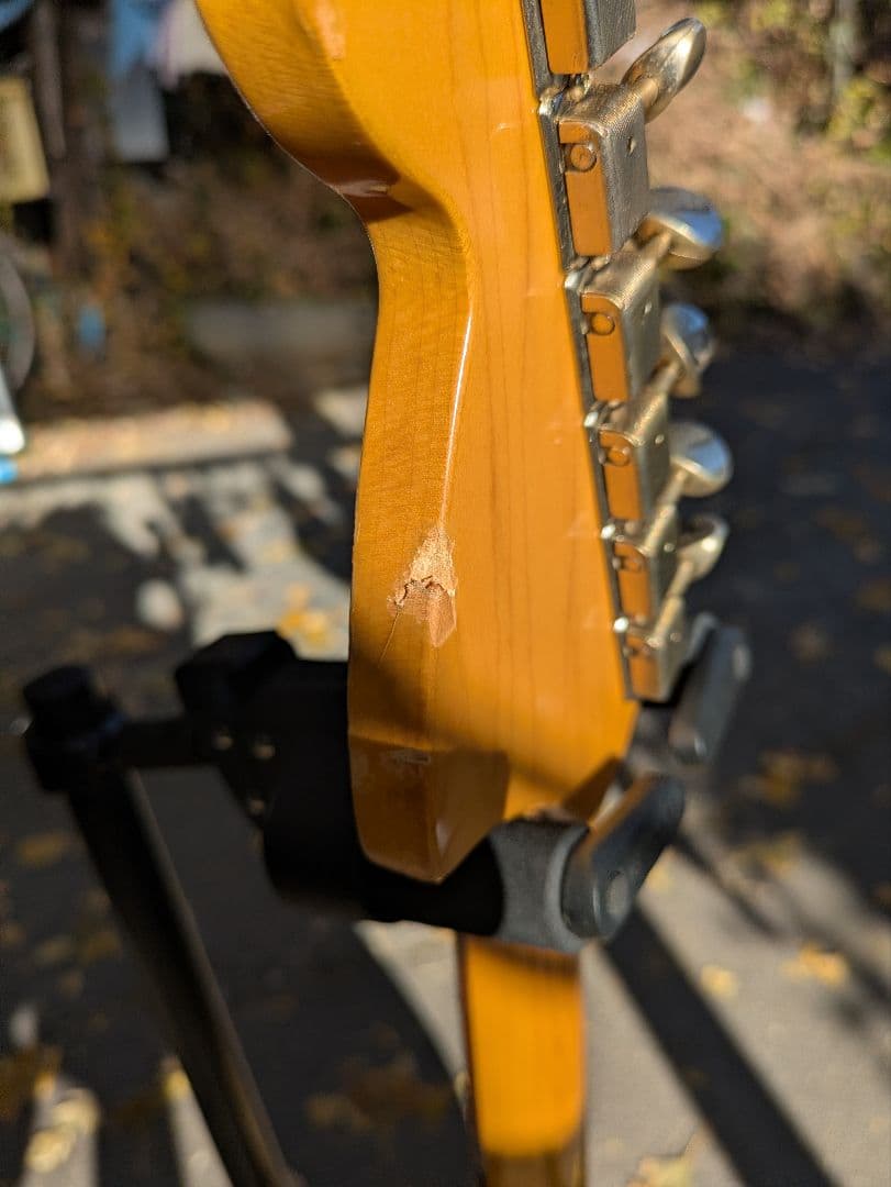 Fender Japan Mustang　Craft in Japan期