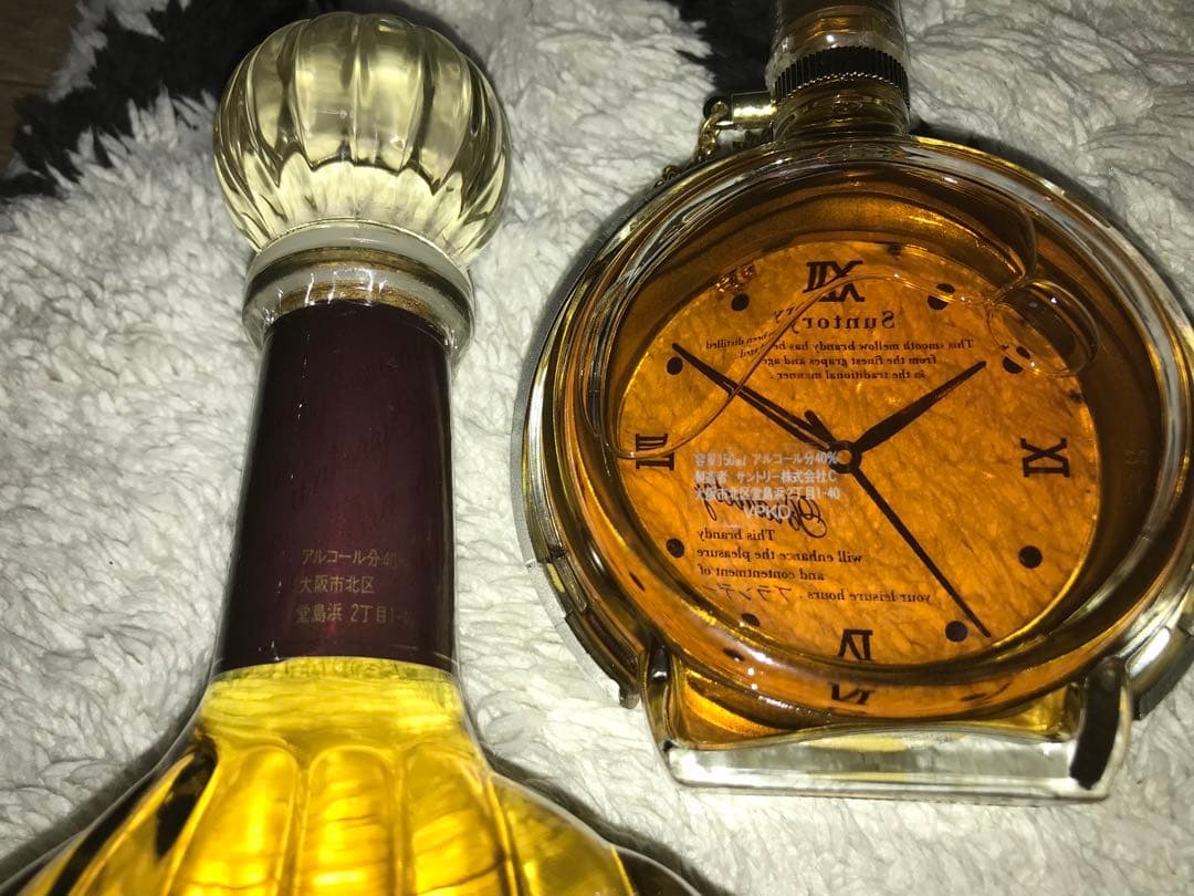 ブランデー　ウィスキー　古酒14本セット