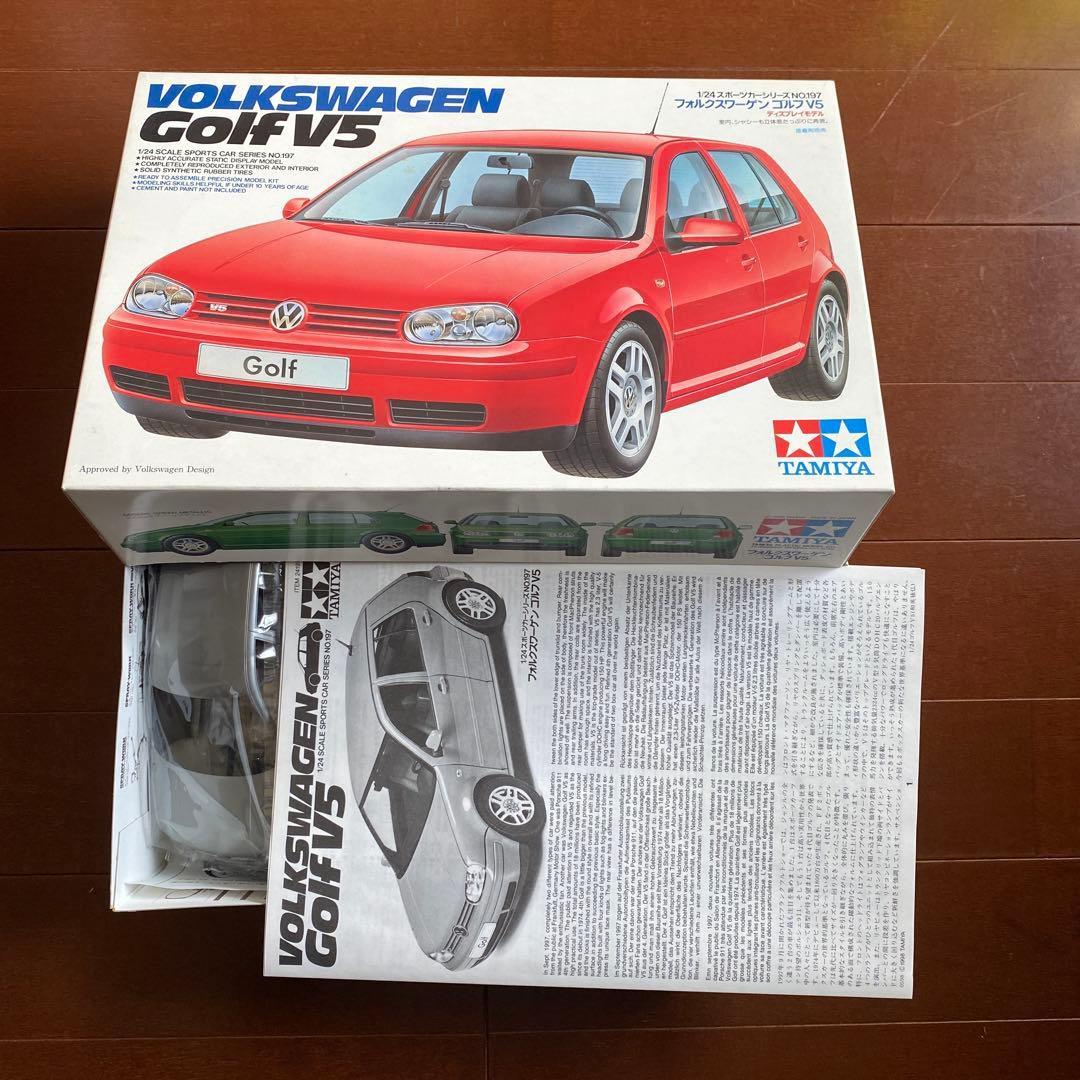 VW GOLF RABBIT & GOLF V5 セット