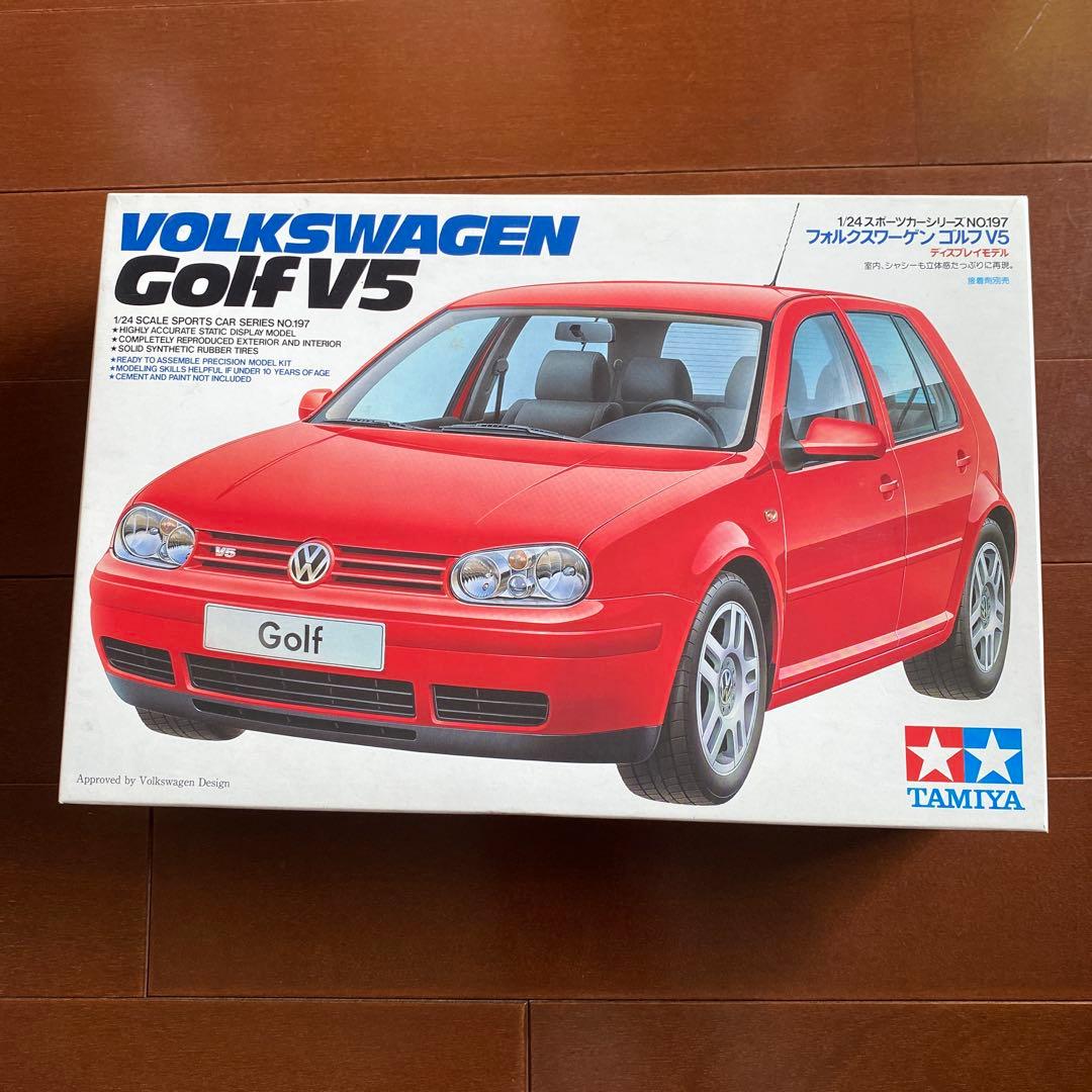VW GOLF RABBIT & GOLF V5 セット