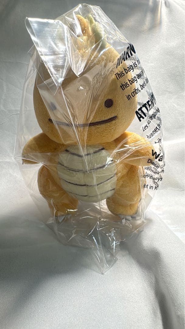 へんしんメタモン　ぬいぐるみセット