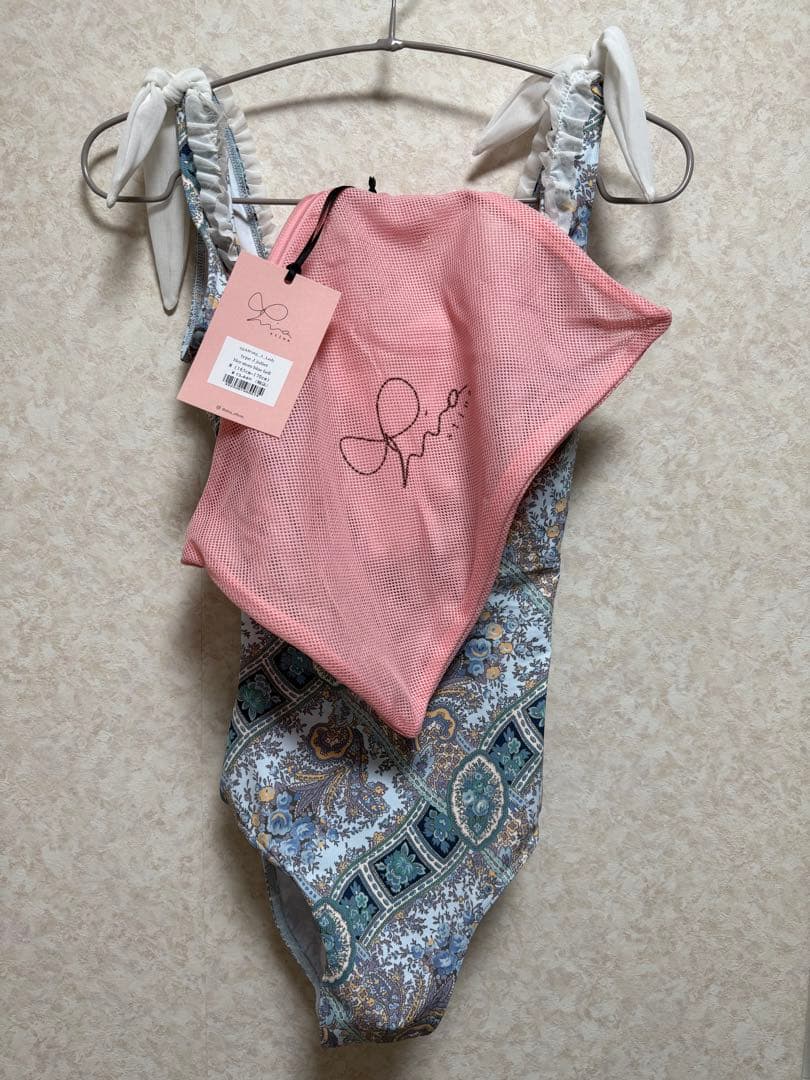 【新品】ポーチ付 stina スティナ　レオタード　サイズM