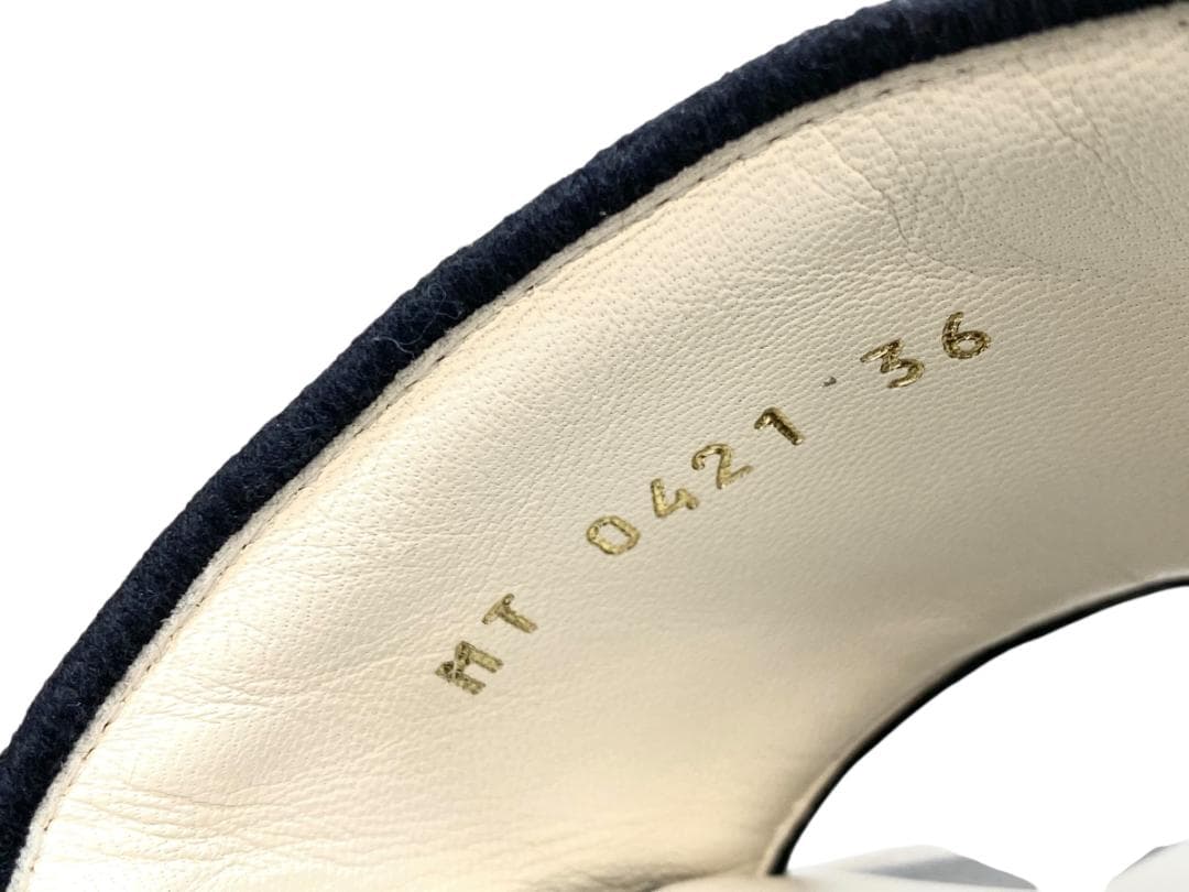 Dior DWAY ミュール サンダル クリスチャンディオール 36 23cm