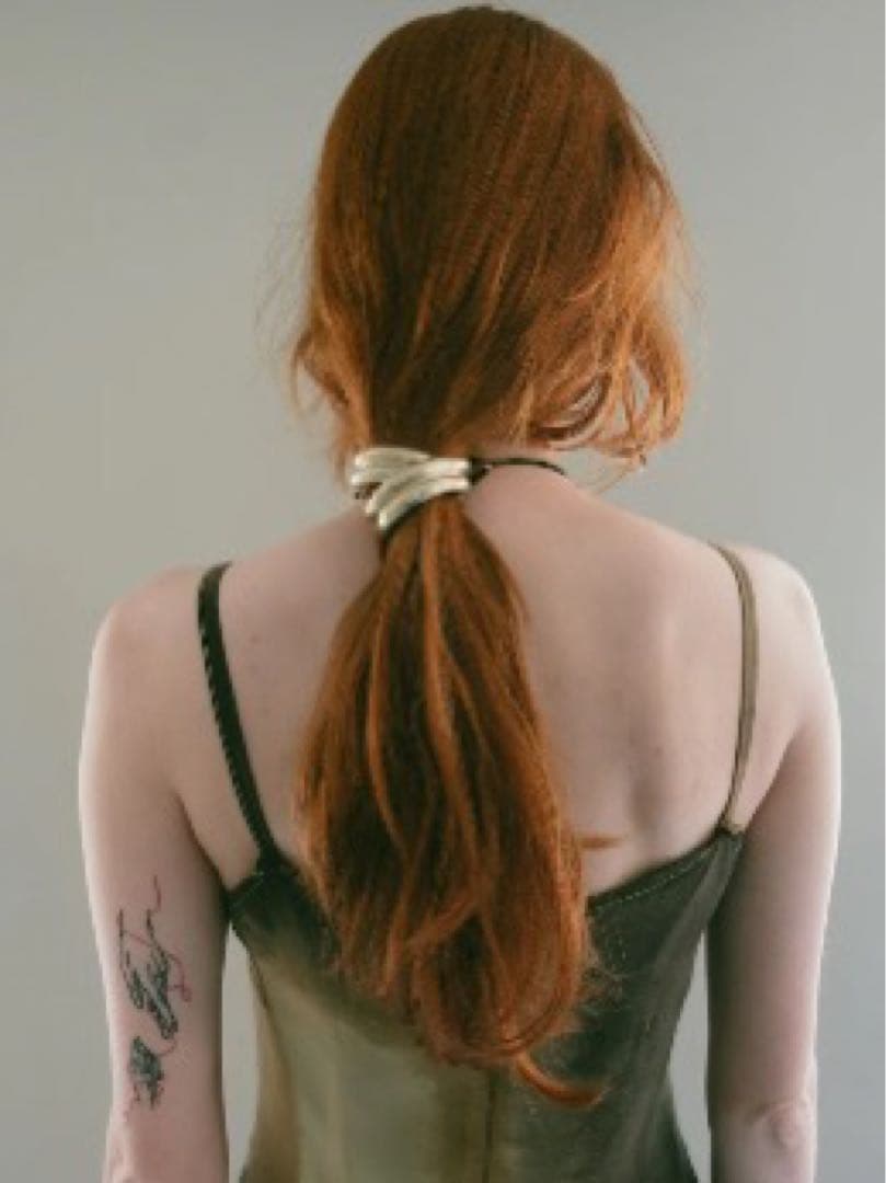 SYKIA×MAO Rope Barrette /Gold